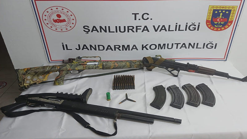 Siverek, Suruç, Hilvan ve Ceylanpınara Operasyon