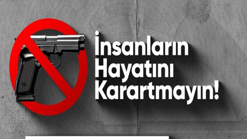Sevinçli Günlerde Silaha Geçit Yok!