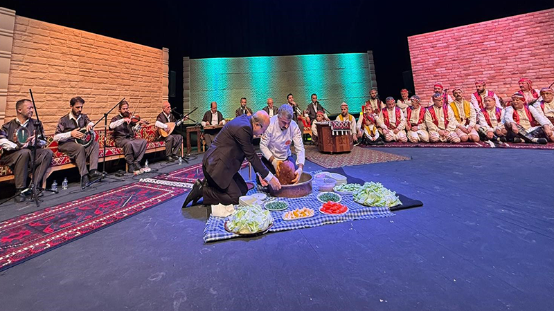 Şanlıurfa sıra gecesi Balıkesir'de yankılandı