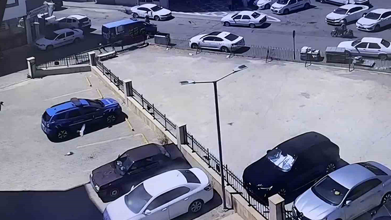 Siverek’te Jandarma aracına silahlı saldırı anı ortaya çıktı