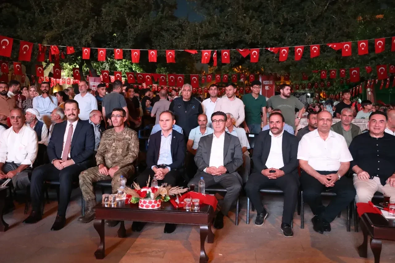 Siverek’te 15 Temmuz…