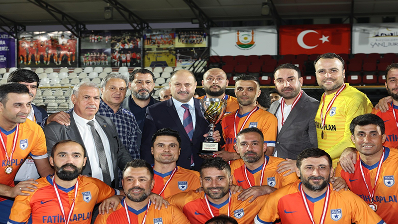 Şanlıurfa’da "Masterler Başkanlık Turnuvası" sona erdi