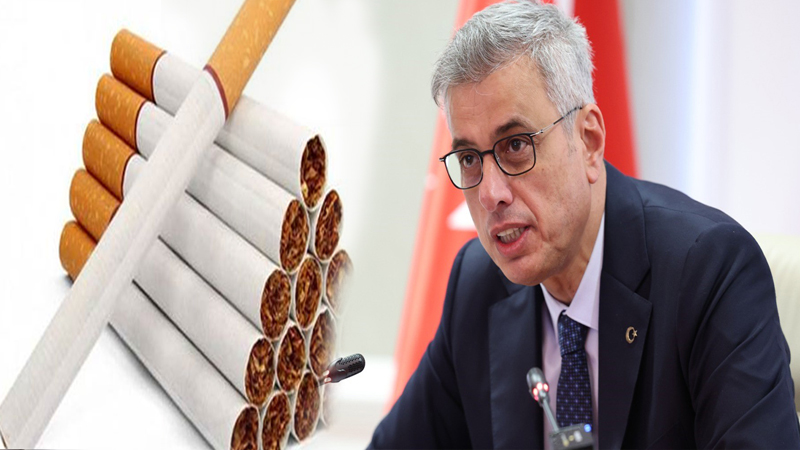 Sağlık Bakanı Memişoğlu'ndan sigara seferberlik çağrısı
