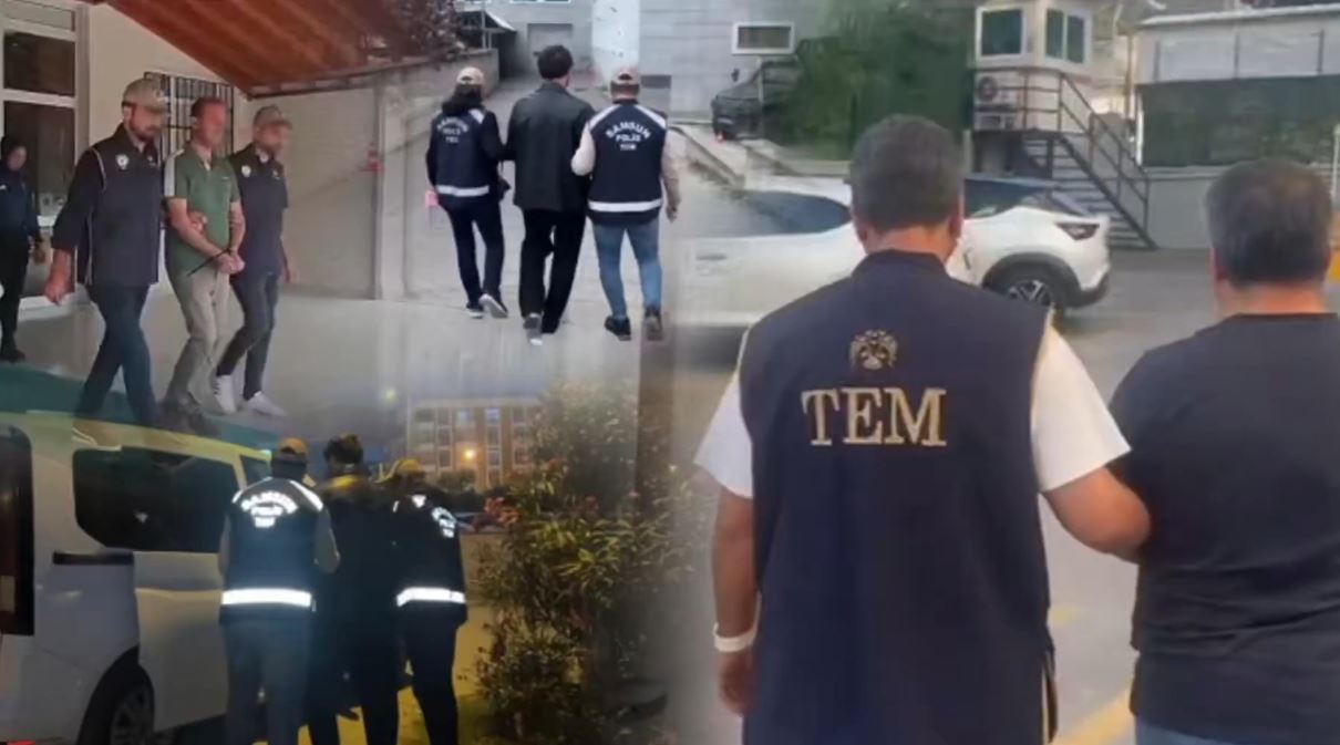 Şanlıurfa dahil 50 İlde FETÖ Operasyonu