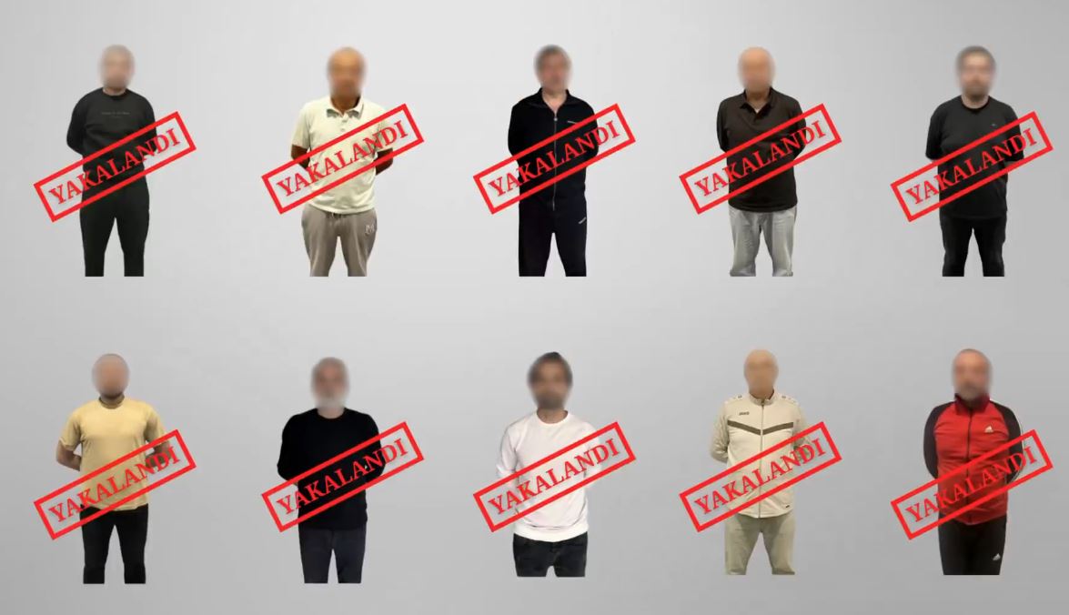 Kırmızı Bültenle Aranan 10 Suçlu Türkiye’ye Getirildi