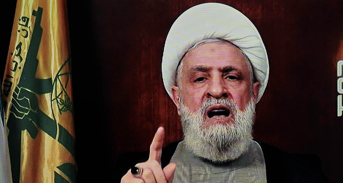 Hizbullah lideri Kasım’dan İsrail’e tehdit
