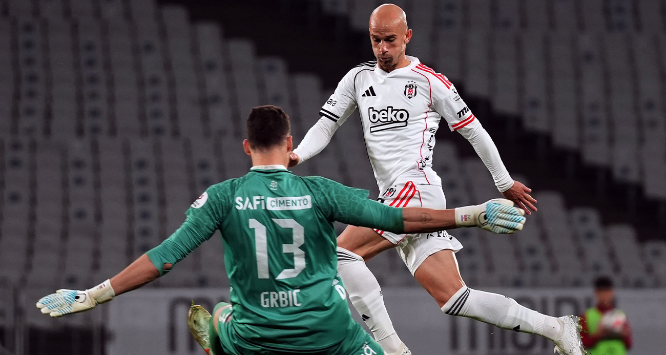 Kartal moral buldu! Beşiktaş Karagümrük'ü rahat geçti