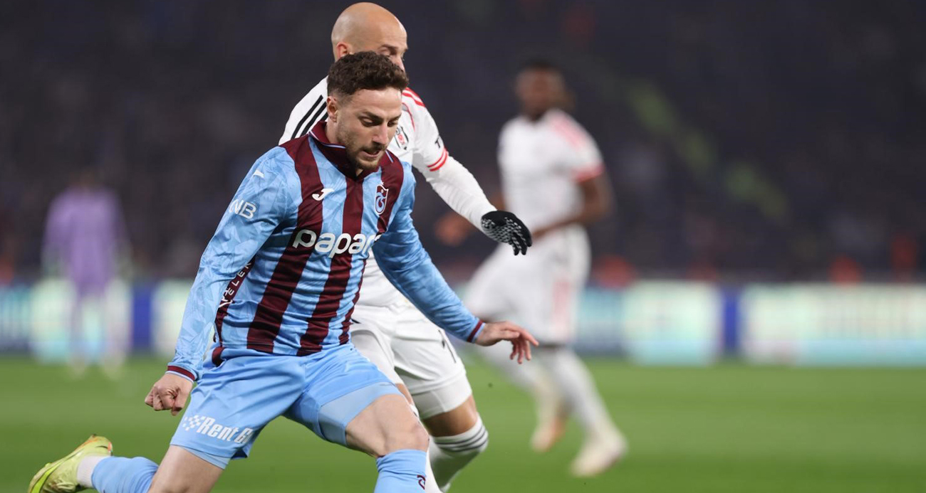 Trabzonspor–Beşiktaş Maçı Gol Yağmuruna Sahne Oldu