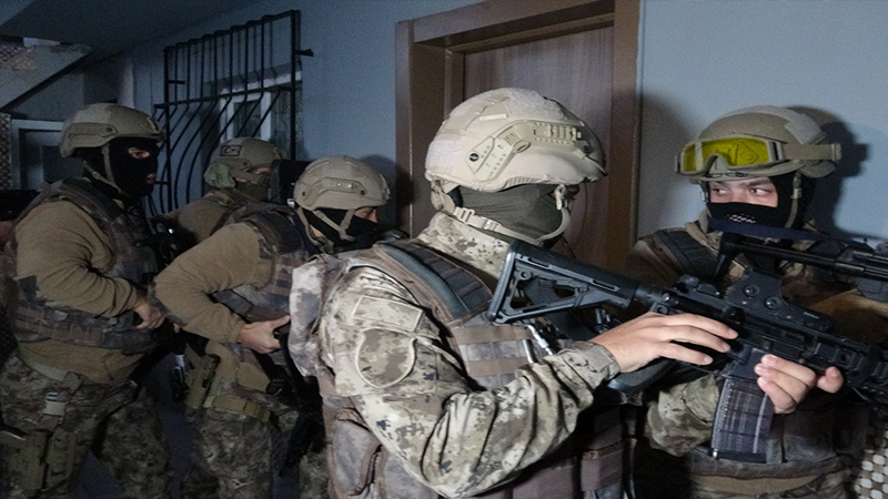 Şanlıurfa'da dahil 32 ilde fetö operasyonu