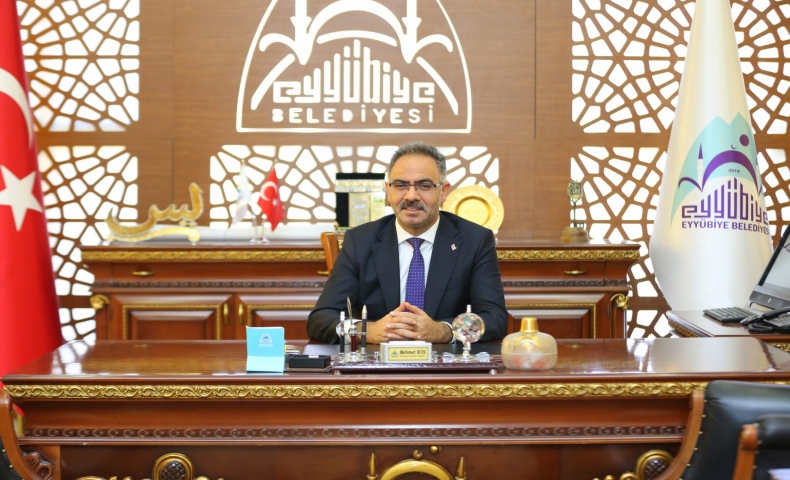 Başkan Kuş'un Kurban Bayrami Mesaji