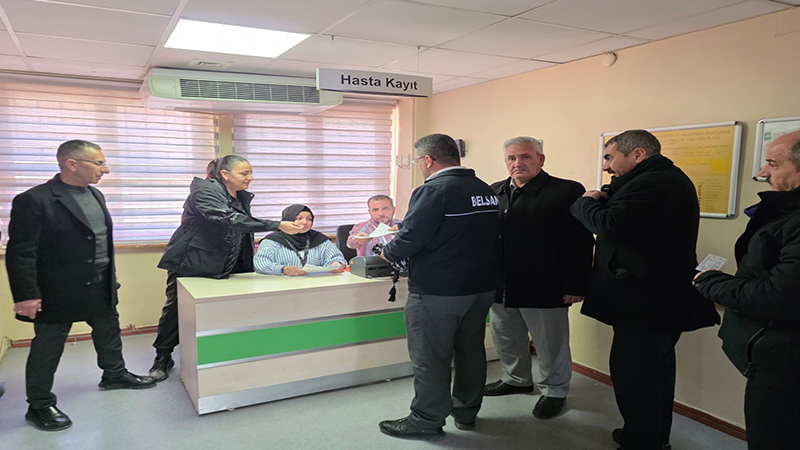 Belediye Şoförlerine Uyuşturucu Testi