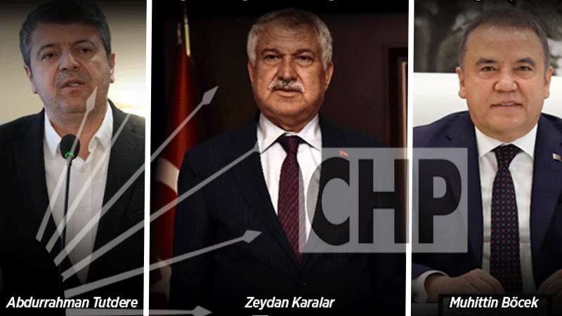 CHP'li 3 Başkan Gözaltına alındı