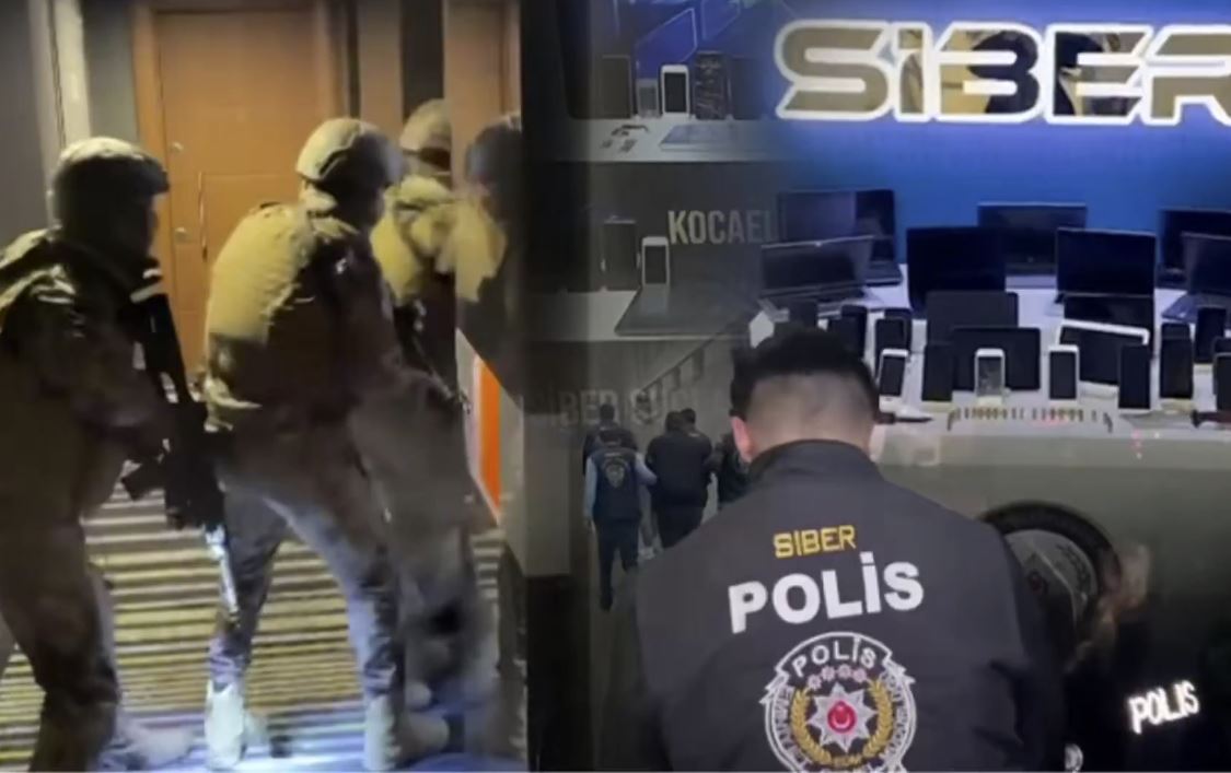 Siber Operasyonlarda 429 Şüpheli Yakalandı
