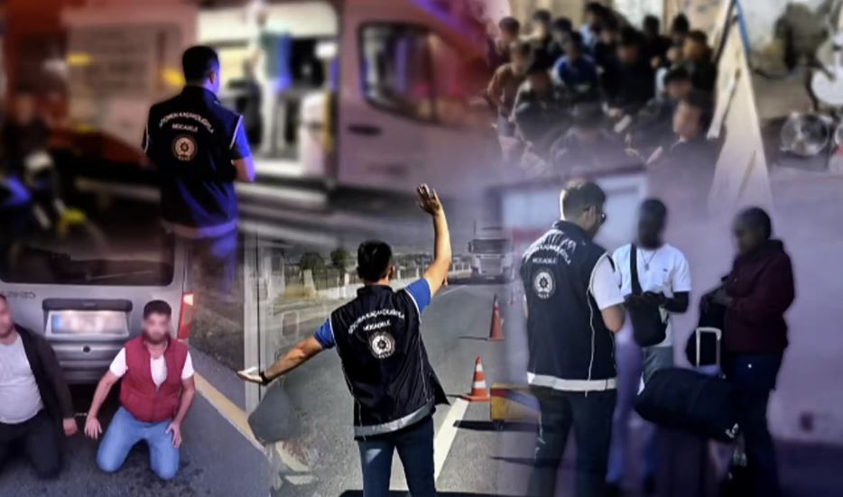 81 ilde düzensiz göç operasyonu!