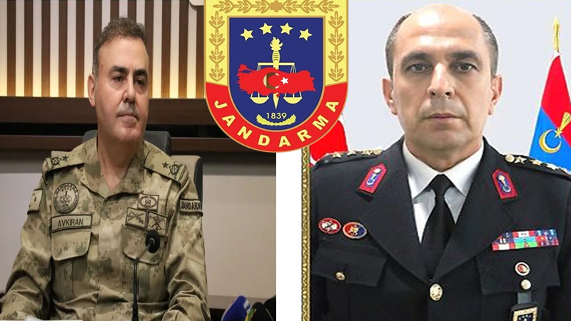 Şanlıurfa İl Jandarma Komutanlığında yeni atama