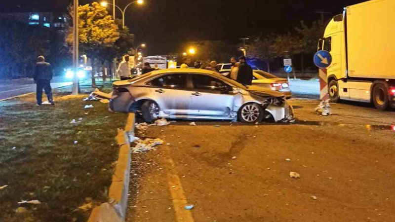 Şanlıurfa’nın Hilvan İlçesinde Korkutan Kaza