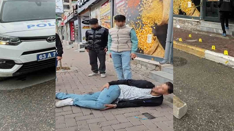 Şanlıurfa’da Market Çalışanına Silahlı Saldırı