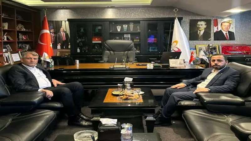 Başkan Ayhan'dan Toru'ya Ziyaret