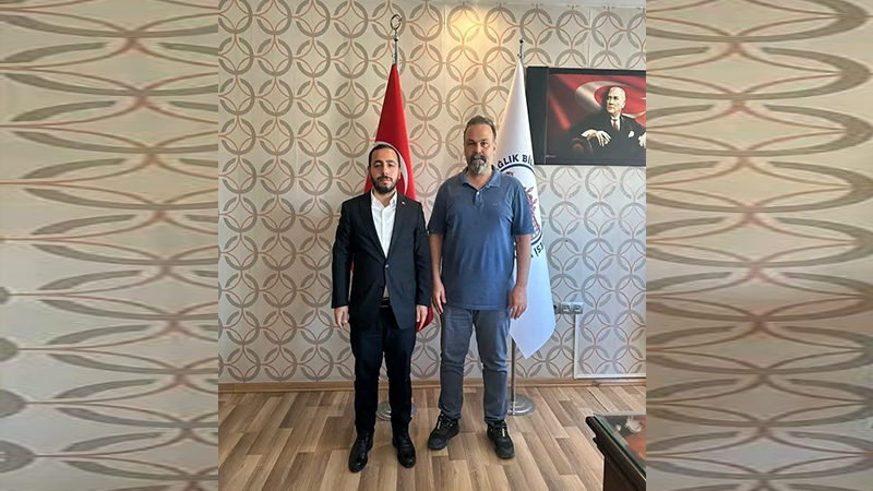Toru'dan Başhekim Şeyhanlı'ya Ziyaret
