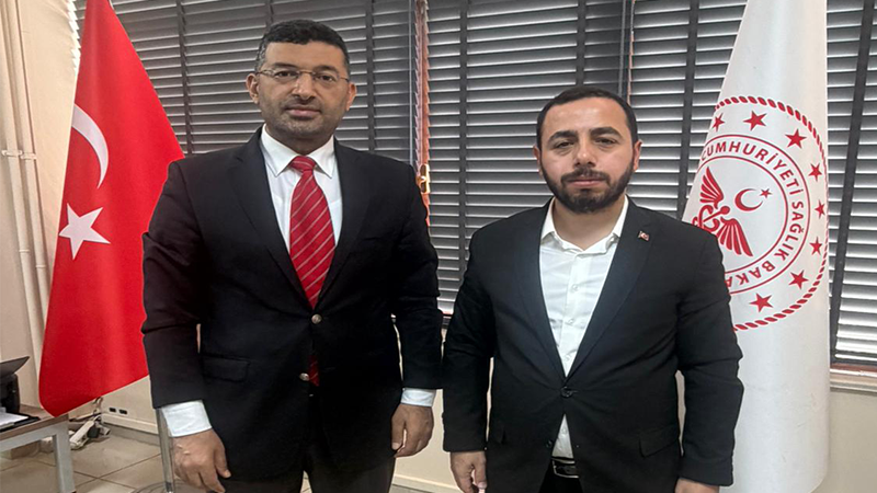 Toru'dan Kamu Hastaneler Birliğine Ziyaret