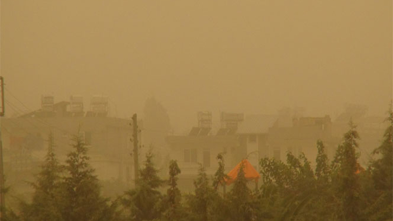 Şanlıurfa’da Toz Taşınımı Uyarısı!
