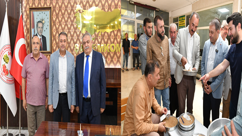Şanlıurfa Valisi Şıldak Esnafla Buluşmaya Devam Ediyor