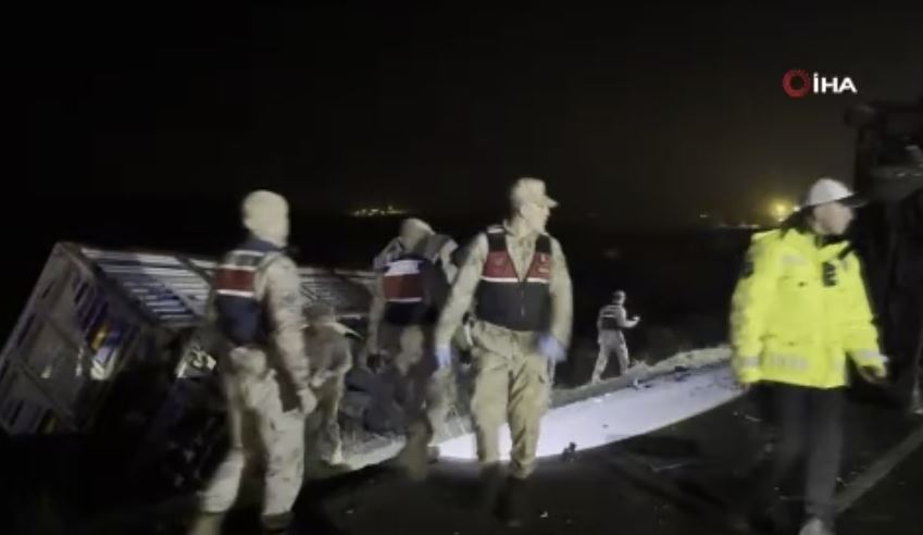 Diyarbakır'da Katliam Gibi Kaza