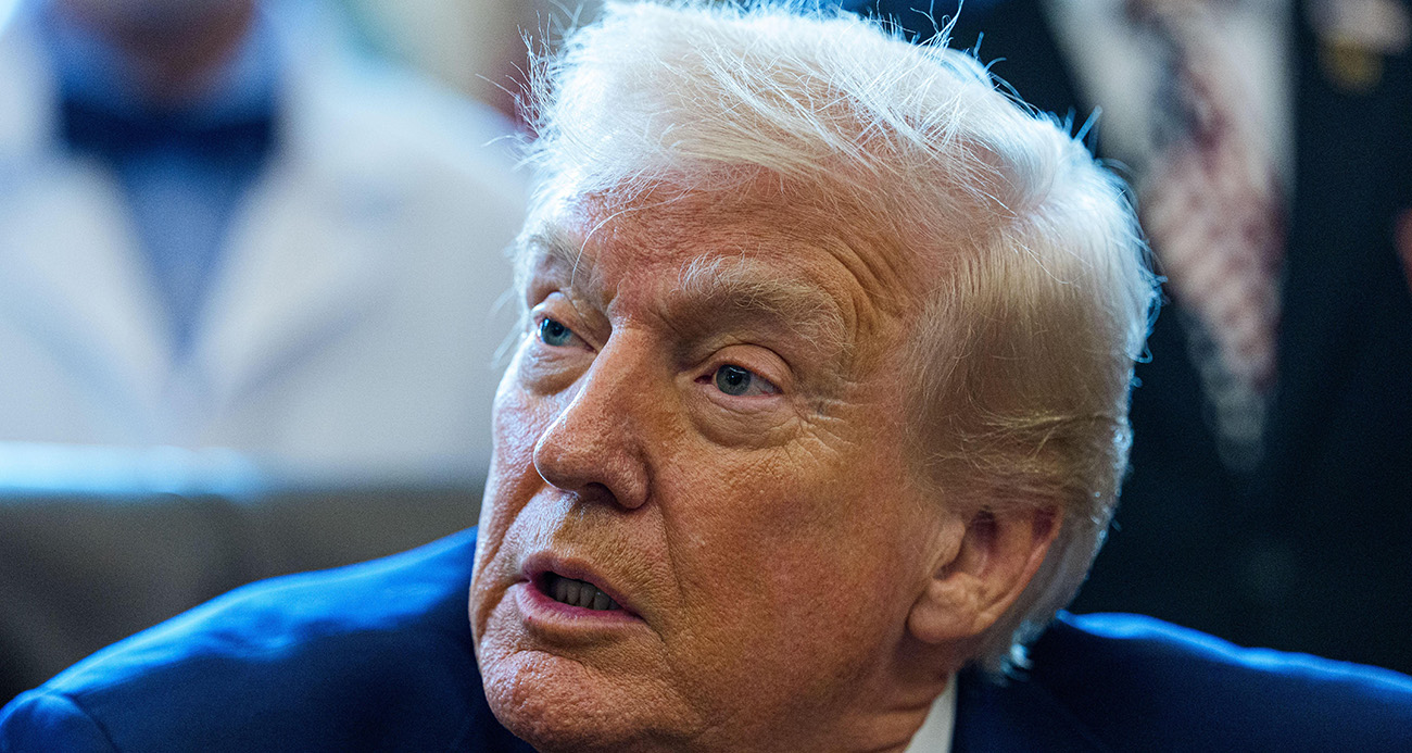 Trump: "Uluslararası hukuka ihtiyacım yok"