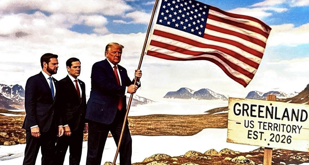 Trump'tan, "Grönland ABD toprağı olacak" mesajı