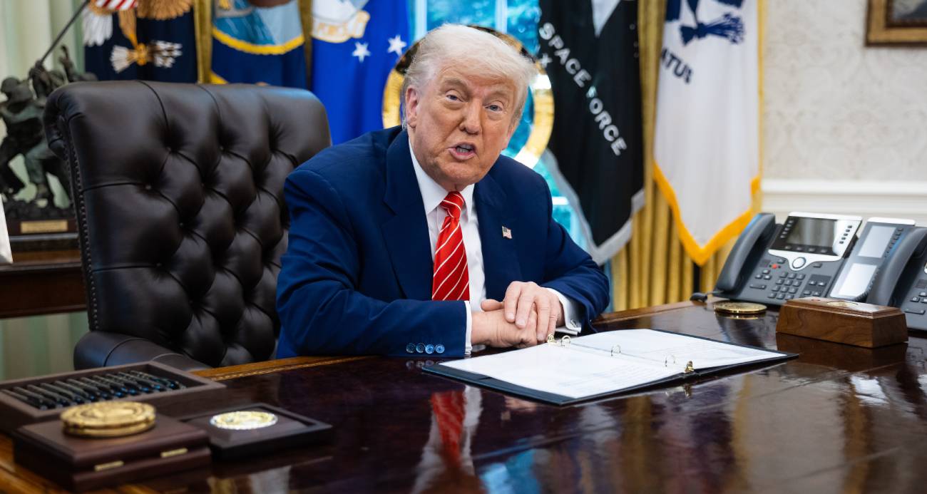Trump'tan İsrail'e tepki