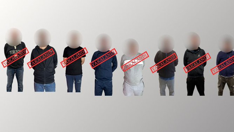 Kırmızı Bültenle Aranan 6 Suçlu Türkiye’ye Getirildi