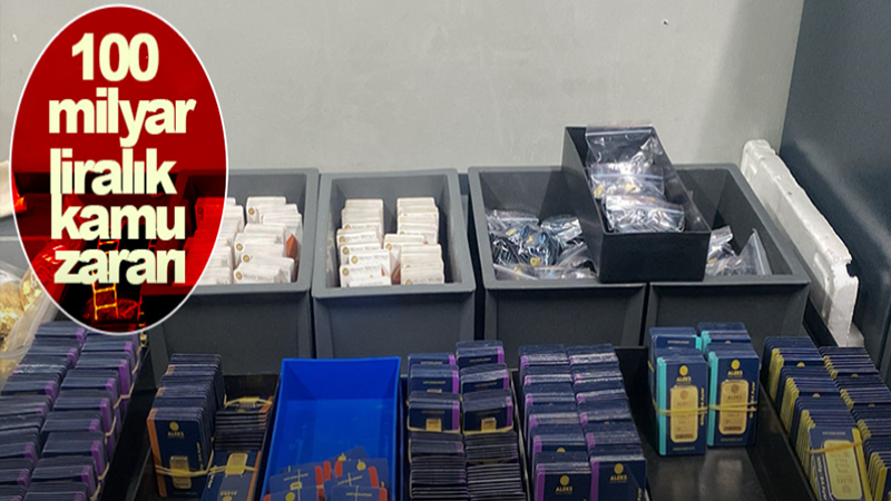 100 Milyarlık kamu zararı olduğu ortaya çıktı!