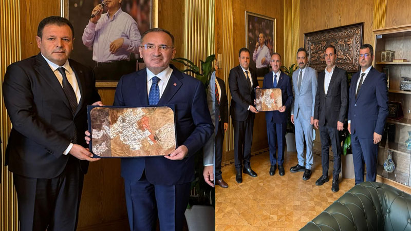 Şanlıurfa Osb Çalışanlarına Konut Projesi İçin Önemli Adım