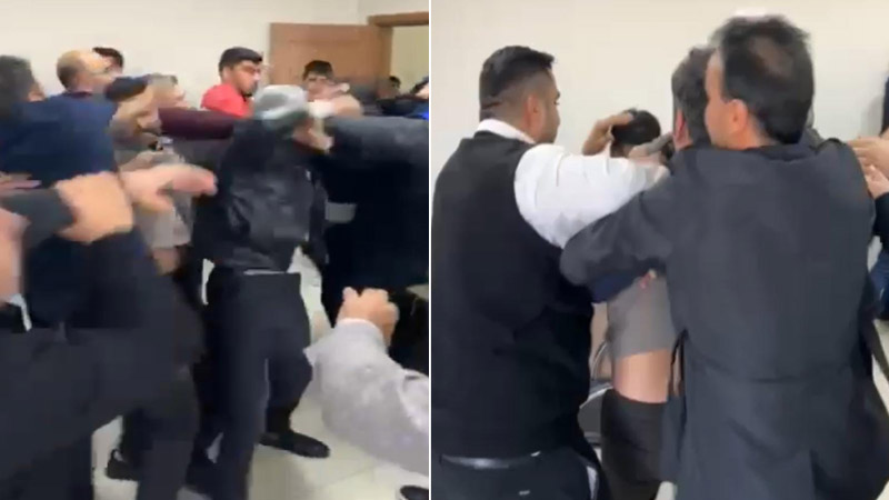 Ceylanpınar Belediyesi’nde Darp İddiası