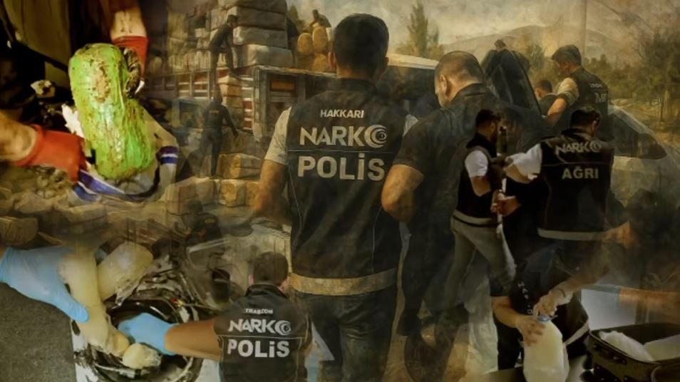 Şanlıurfa dahil 73 ilde dev uyuşturucu operasyonu