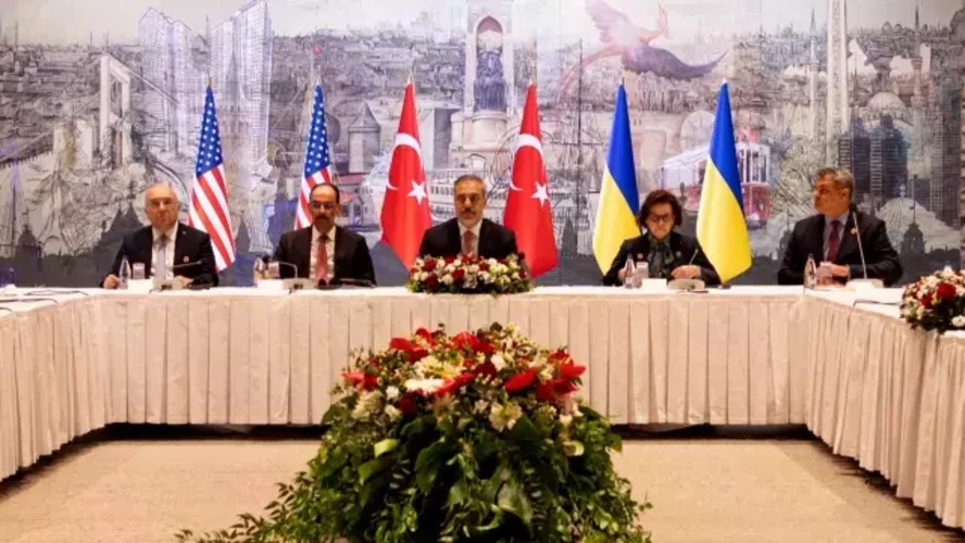 Hakan Fidan'dan heyetler arasındaki toplantıya ilişkin  açıklama