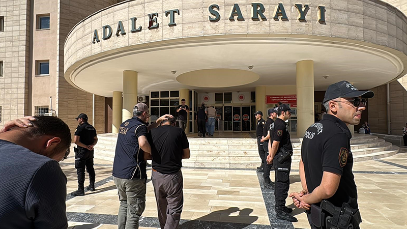 Şanlıurfa'daki DEAŞ operasyonunda 10 tutuklama