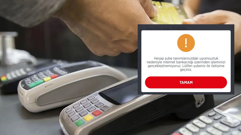 Ticaret Bakanlığı’ndan ’banka hesabı’ uyarısı