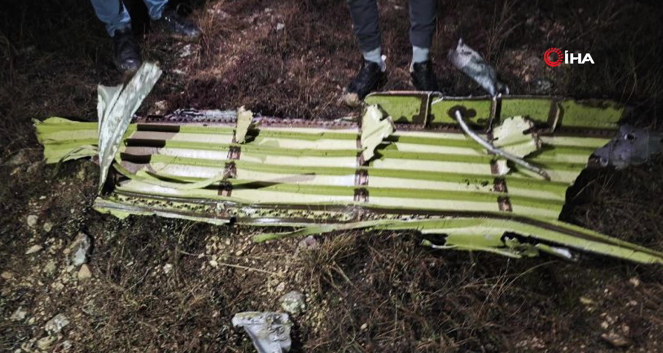 Ankara'dan kalkan Libya heyetini taşıyan özel uçak düştü