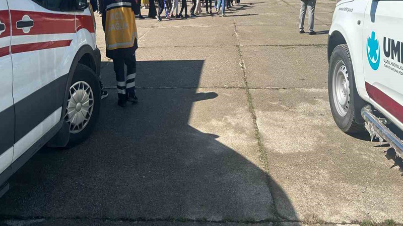 Şanlıurfa'ya ambulans ve UMKE aracı desteği!