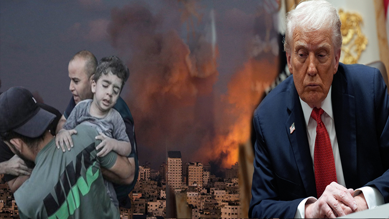 Trump'tan gazze açıklaması