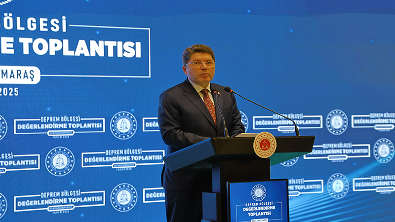 Adalet Bakanı Tunç'tan Şanlıurfa açıklaması