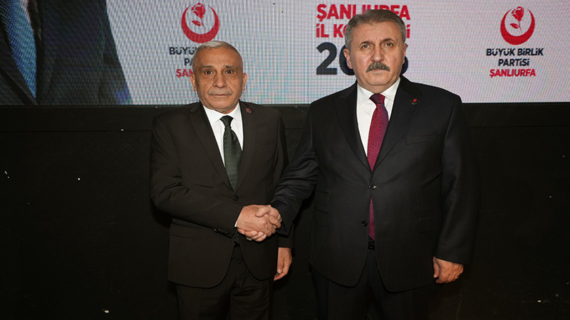 BBP Şanlıurfa İl Kongresi Gerçekleştirildi
