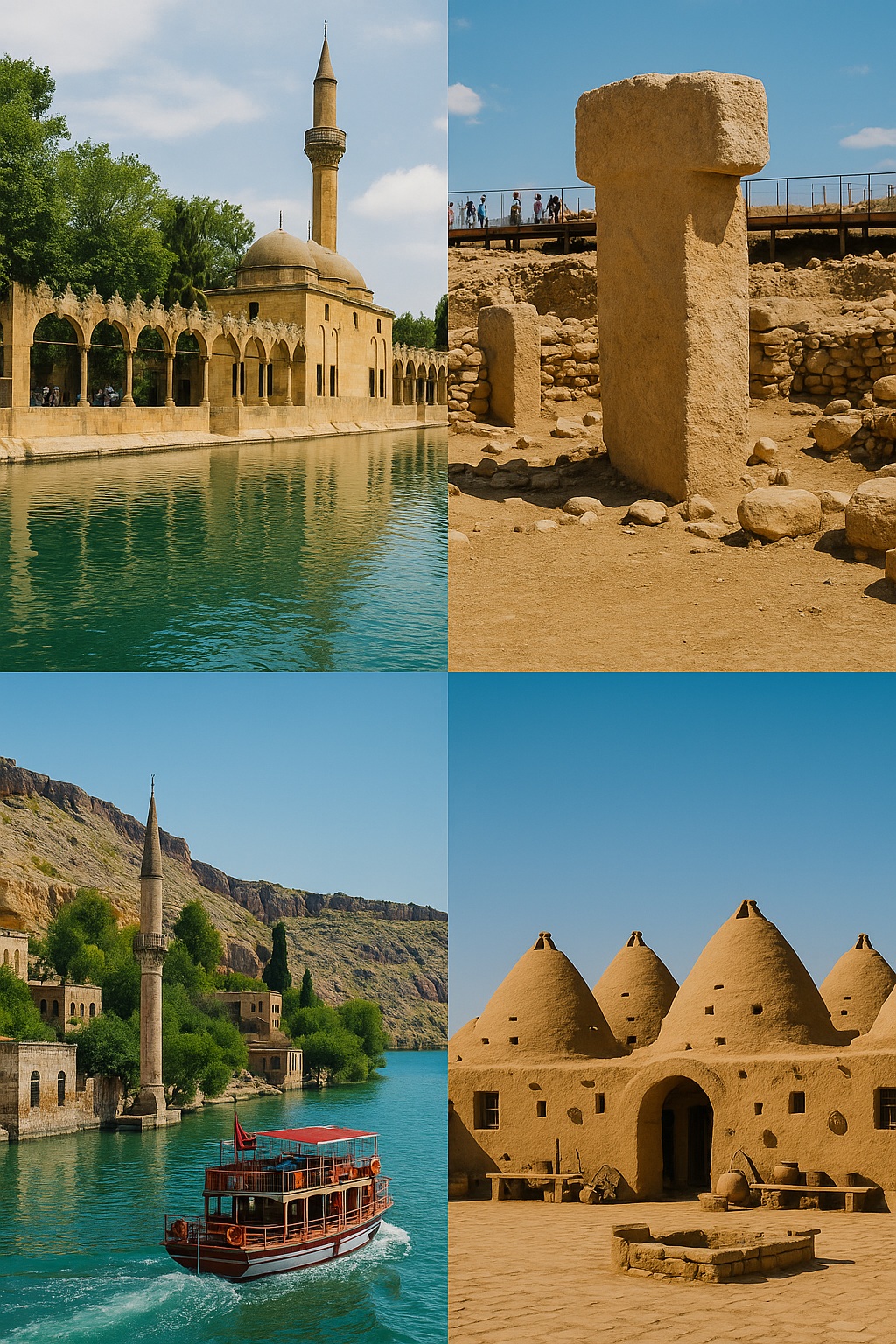 ŞANLIURFA’DA HAFTA SONU NEREYE GİDİLİR?