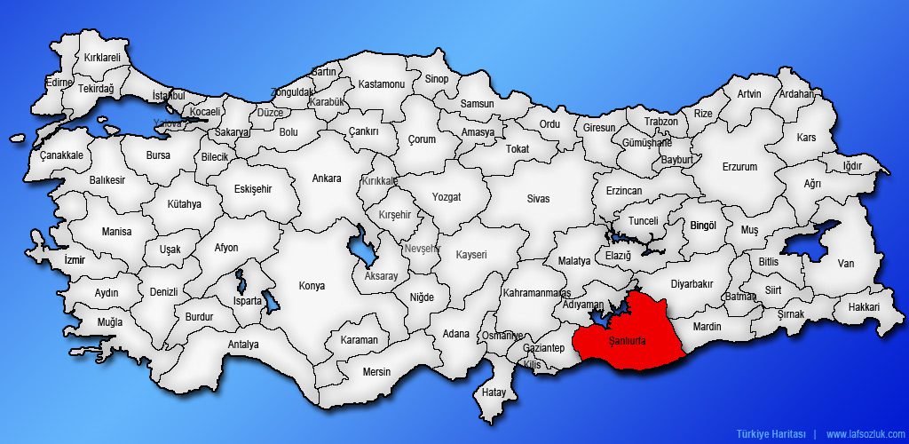 Şanlıurfa, sosyoekonomik gelişmişlikte son sıralarda