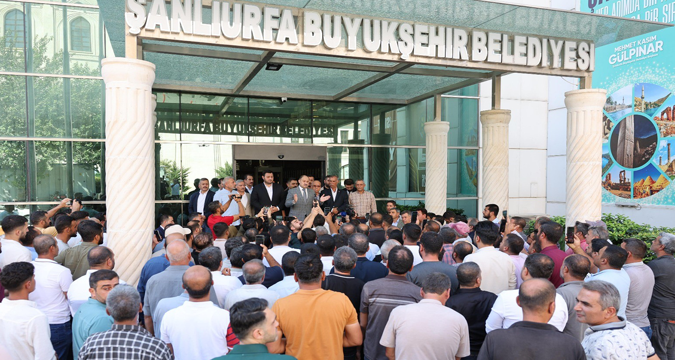 Şanlıurfa'da işten çıkarılma korkusu sevince dönüştü