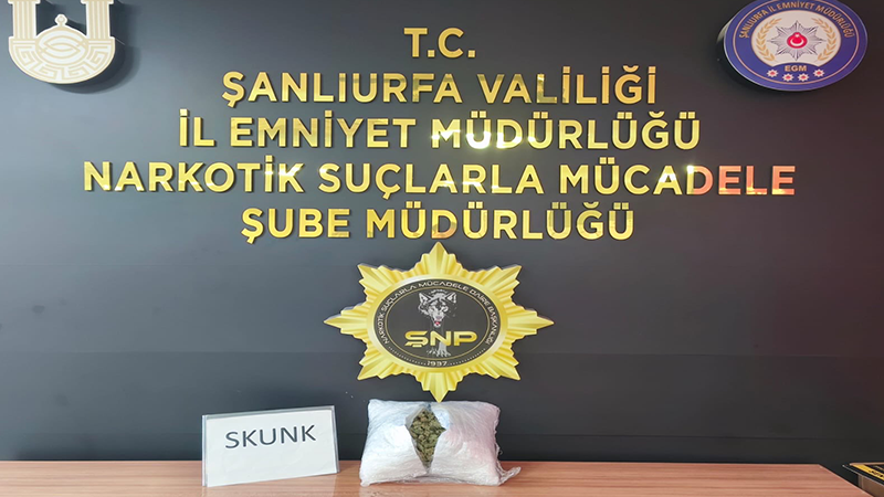 Şüphelenerek aranan şahıstan ele geçirildi