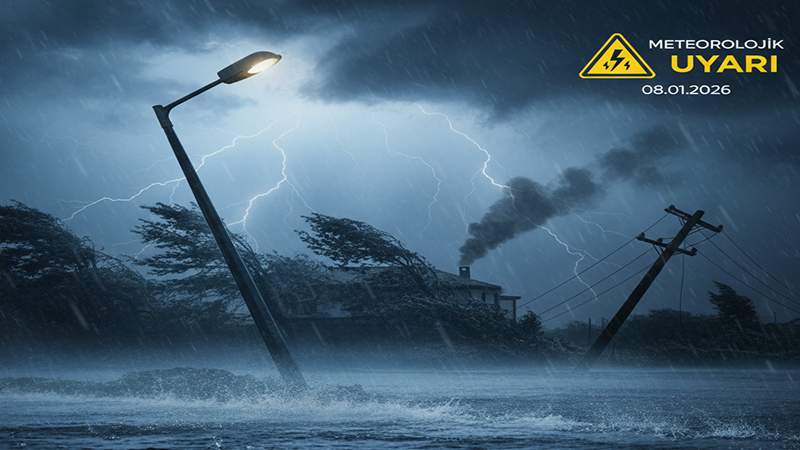 Meteoroloji Şanlıurfa'yı uyardı!