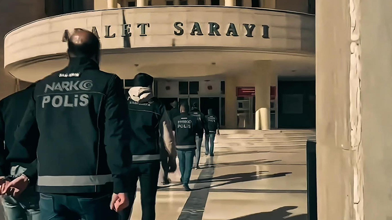 Şanlıurfa'da uyuşturucu operasyonu: 14 tutuklama