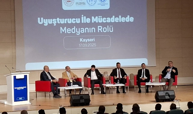 Uyuşturucuyla Mücadele Paneli Kayseri’de